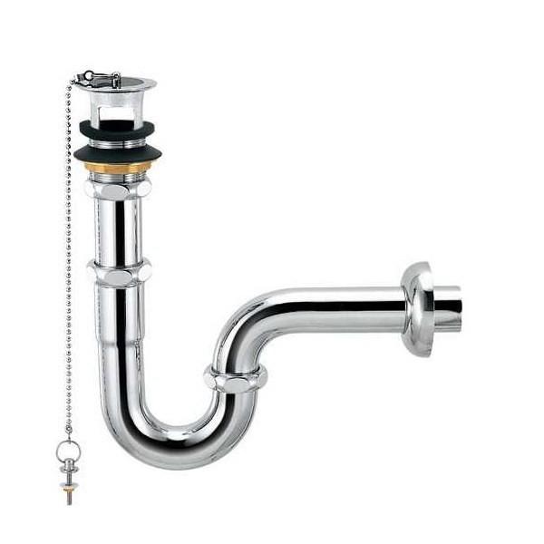 カクダイ 横穴つきPトラップ 4337-32