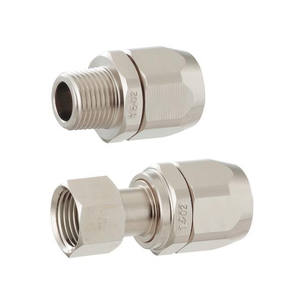 カクダイ 強化ガスホース用金具セット（都市ガス用） 440-009-20