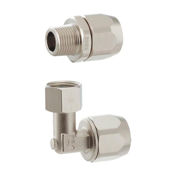 カクダイ 強化ガスホース用金具セット（都市ガス用） 440-010-13