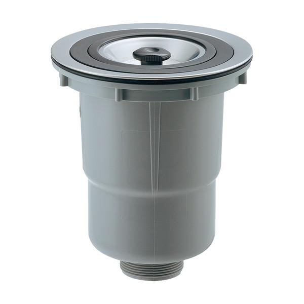 カクダイ 浅型流し台トラップ 452-032