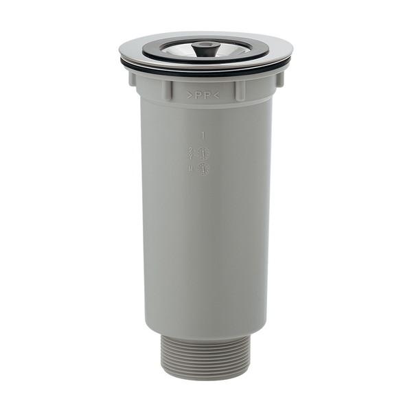 カクダイ 輸入シンク用トラップ（人工大理石・陶器用） 453-120