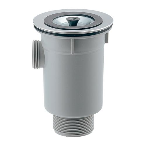 カクダイ 輸入シンク用トラップ（人工大理石・陶器用） 453-126