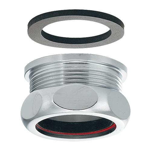 カクダイ 洗浄管異径アダプター 469-034-38E