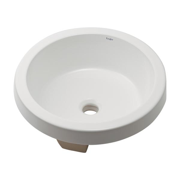 カクダイ 丸型洗面器 493-167