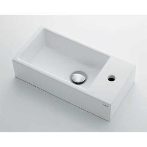 カクダイ（KAKUDAI） 493-173 Luju 角型手洗器 : 住宅設備販売ドット