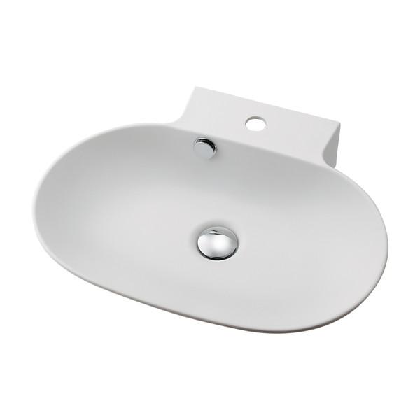 カクダイ 丸型洗面器 493-124