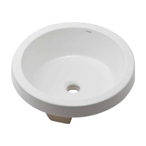 カクダイ アンダーカウンター式洗面器 493-170