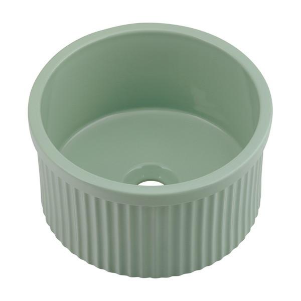 カクダイ 丸型手洗器 493-246-GR