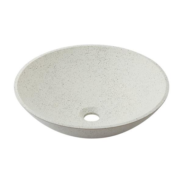 カクダイ 丸型手洗器 493-254-MW