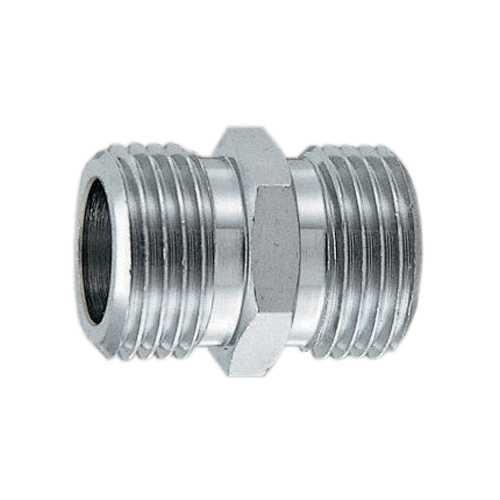 カクダイ フレキパイプ用平行ニップル 6465-13