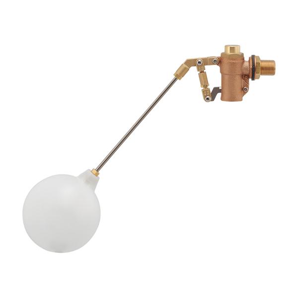 カクダイ 複式ボールタップ（水位調整機能つき） 660-032-25