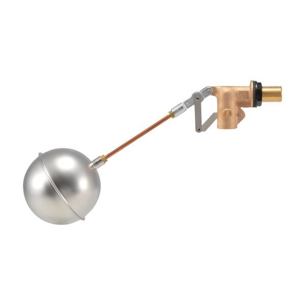 カクダイ 複式ボールタップ（ステンレス玉） 660-906-25