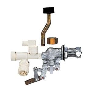 カクダイ 万能ロータンクボールタップ本体 662-601