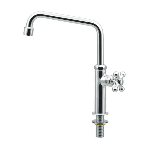 カクダイ 泡沫立形自在水栓 700-788