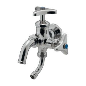 カクダイ（KAKUDAI） 水栓金具 704-147-20 万能ホーム双口水栓