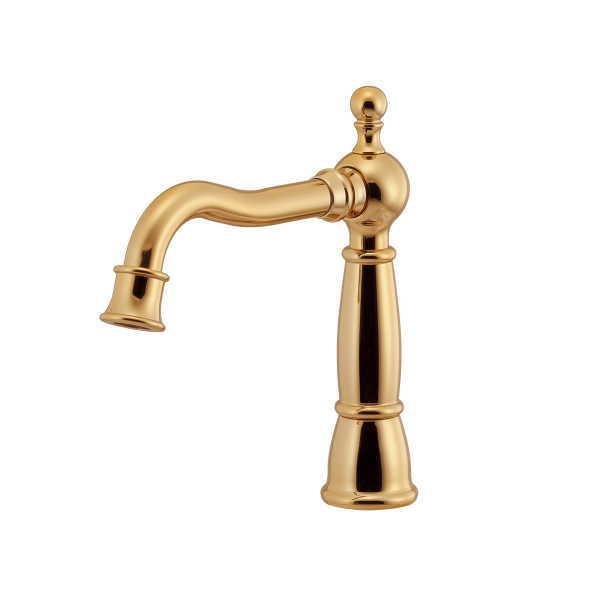 カクダイ 足踏みレバー水栓 アンティークゴールド 716-353-AG