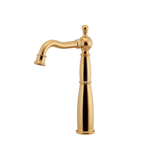 カクダイ 足踏みレバー水栓 （トール） アンティークゴールド 716-355-AG