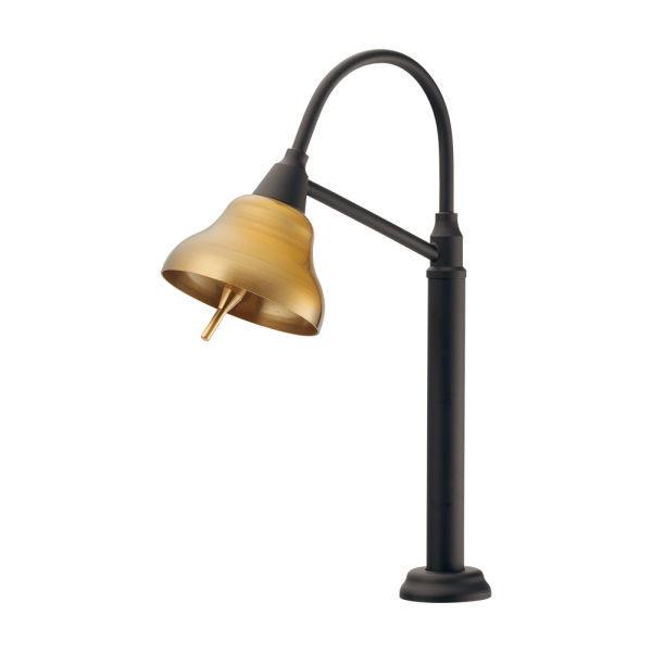 カクダイ OPUS スタンドライト型 水栓 トール アンティークゴールド 721-102-AG