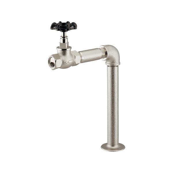 カクダイ インダストリアル立水栓 721-237-N