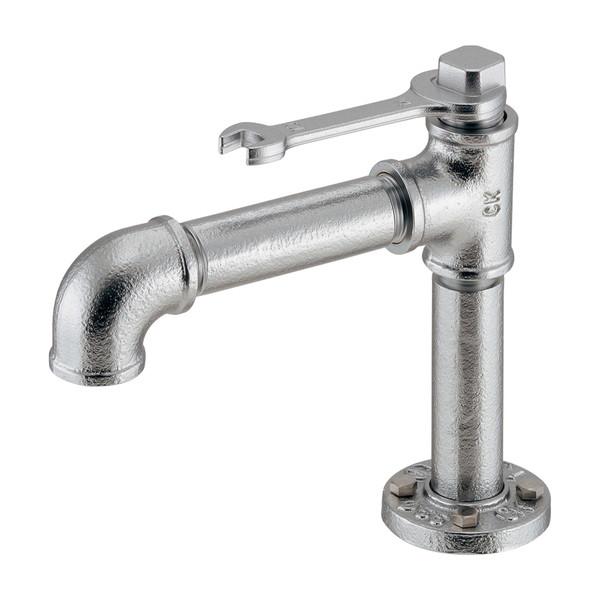 カクダイ インダストリアル立水栓 721-267