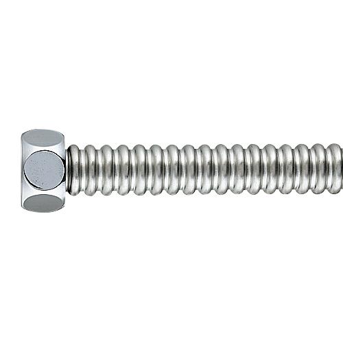 カクダイ 水道用フレキパイプ 25径 700mm 743-013-0700