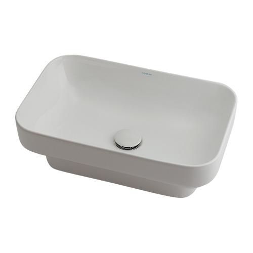 カクダイ 半埋洗面ボウル CL-8769ACMC