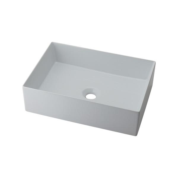 カクダイ 置型洗面ボウル LY-261001V-W