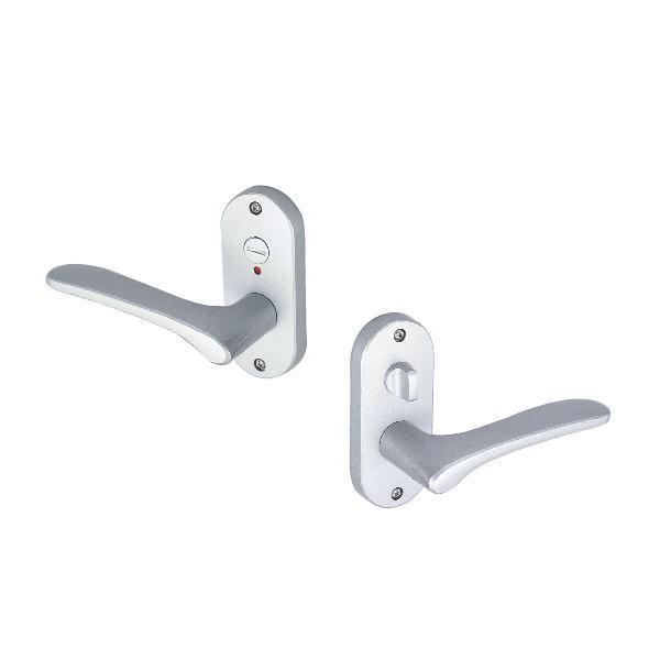 川口技研 Jレバー（20番）シリーズ JL-20-4K-TN 表示錠・小判座 バックセット60mm ...