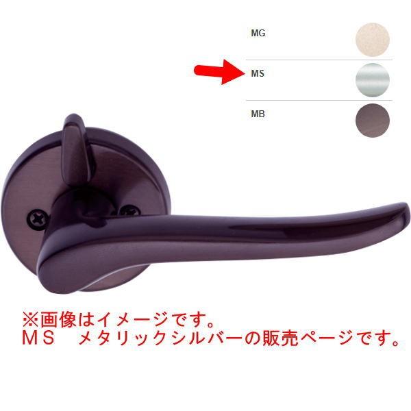 川口技研 Kレバーシリーズ（32番） KLS-32-4KM-MS LSラッチ仕様 表示錠 バックセッ...