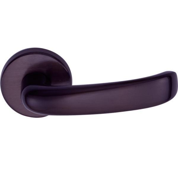 川口技研 Kレバーシリーズ（43番） KLS-43-1KM-MB LSラッチ仕様 空錠 バックセット...