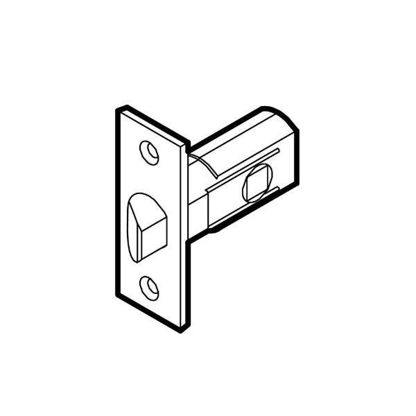 川口技研 ラッチ錠 本体 バックセット35mm