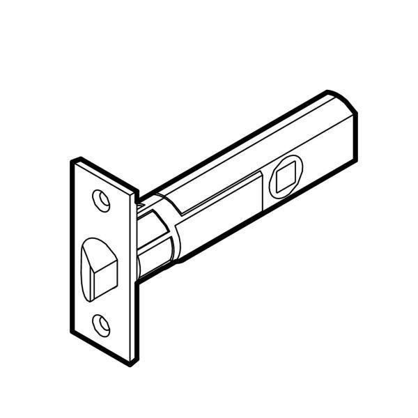 川口技研 ラッチ錠 本体 BS-65N バックセット65mm 空錠用