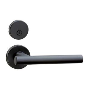 長沢製作所 キーレックス KL800 レバー 自動施錠鍵なし 両面ボタン