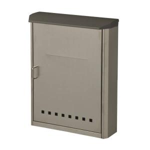 KGY工業 タテ型ポスト ステンレス 全幅(mm)X全高(mm)X全奥行(mm