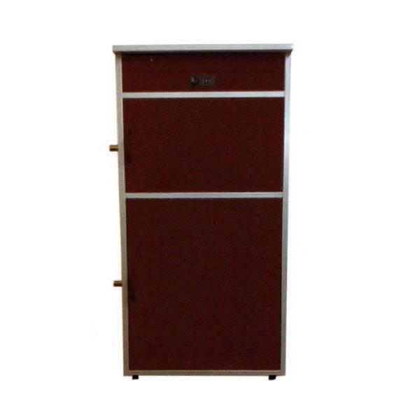 KGY 郵便ポスト付宅配ボックス リシム ミドル THB-382BR