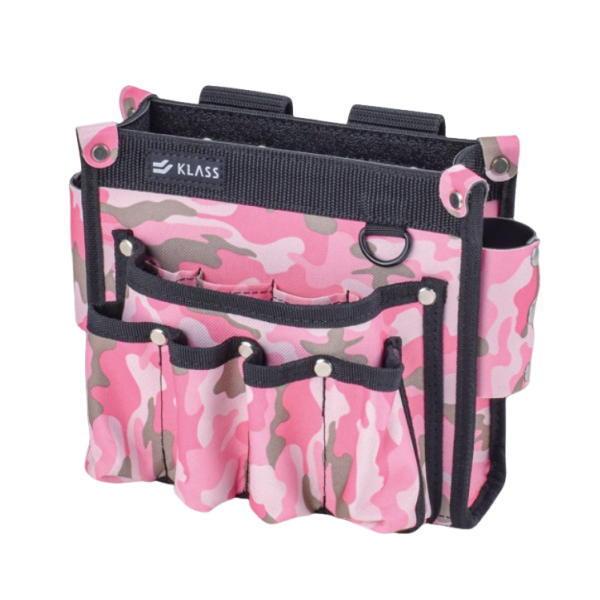 極東産機 ツールバッグＭ ももいろ迷彩 11-8196