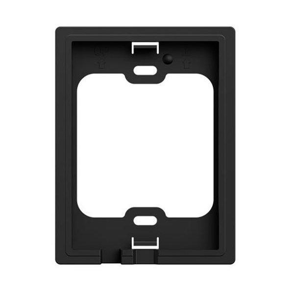 ナスタ インターホン 宅レコ用 玄関子機壁付ベース KS-DP01-TB02-BK