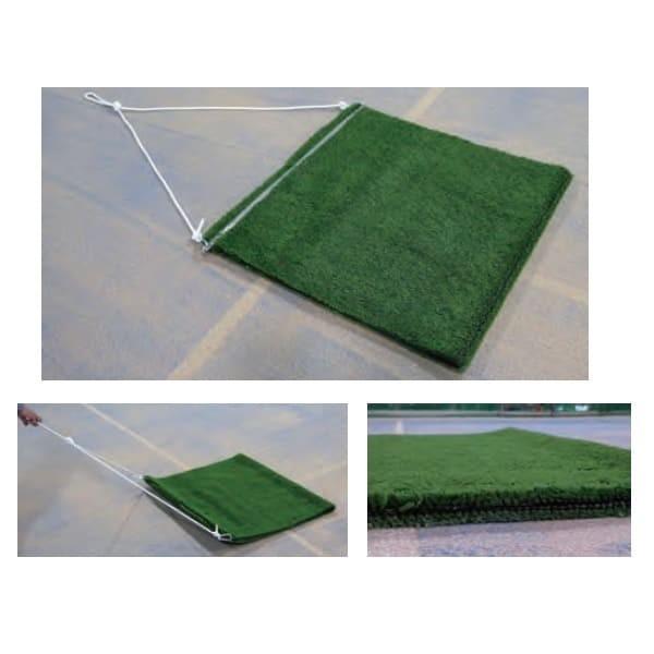 カネヤ 砂入人工芝整地マット K-2610 幅90cm×長1m