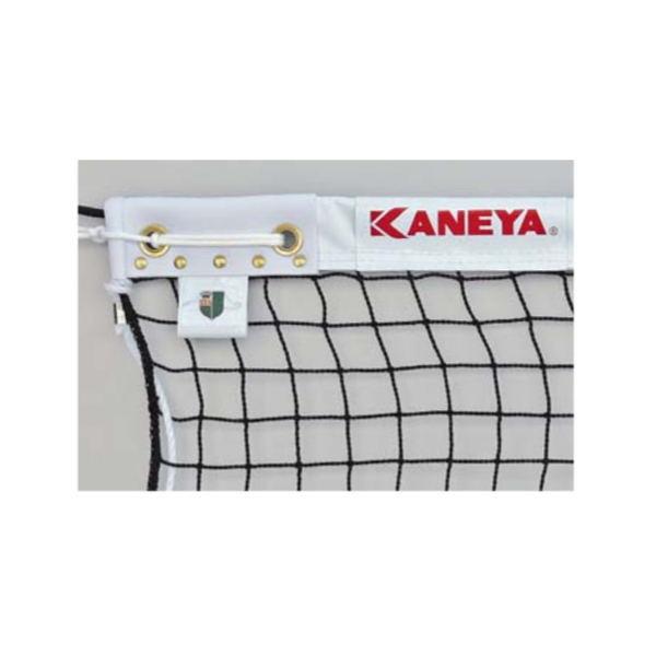 カネヤ ソフトテニスネット ロープタイプ K-3890 幅1.07m×長12.65m