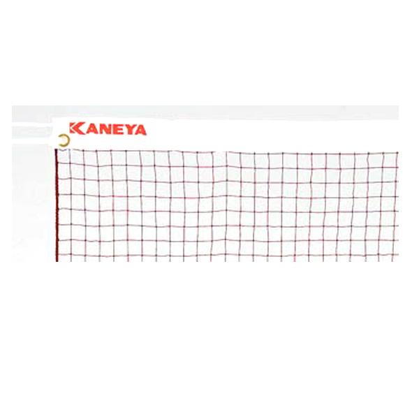カネヤ バドミントン支柱間ネット K-5206 幅0.76m×長3m