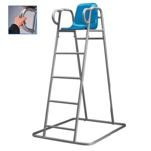 カネヤ テニス審判台FRP座面 幅98cm×奥120cm×座面高150cm×全高190cm K-5309