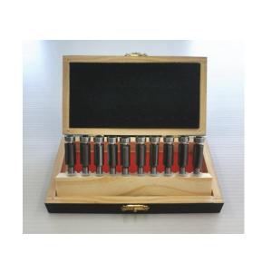 粉河 トリマー用 カサ付面取り75°セット(6本入) TB04 1組 粉河 トリマー用 カサ付面取り75°セット(6本入) TB04 1組