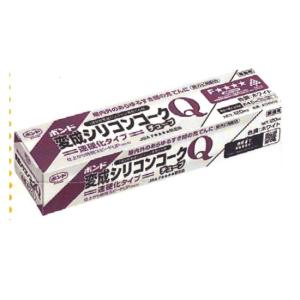 コニシ 変成シリコンコークＱ 120ml チューブ グレー 20本｜interiortool