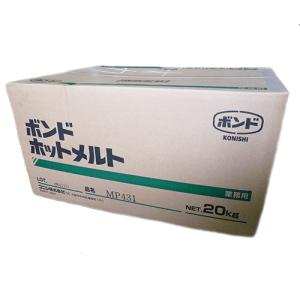 コニシ ホットメルト MP431 20kg 1ケース｜interiortool