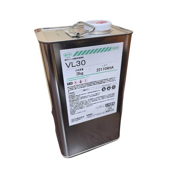 コニシ ボンド 軟質塩ビ用接着剤 VL30 3kg 6缶