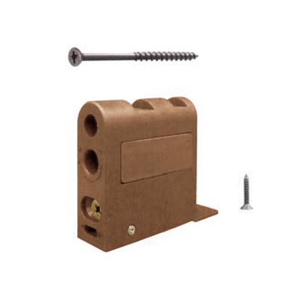 ケージーパルテック パルフラットレール Vタイプ 戸車 V・T対応 ミディアムブラウン CVRT28...