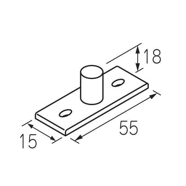 ケージーパルテック パルスライド FHCタイプ部品・FZC2Wタイプ上吊両方向ソフトクローザー部品 ...
