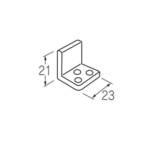 ケージーパルテック パルスライド FHCタイプ部品 案内（下） F105