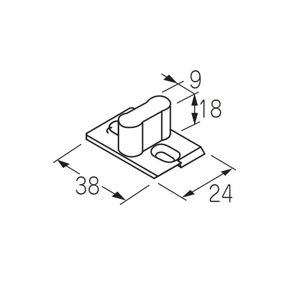 ケージーパルテック パルスライド FHCタイプ部品・FZC2Wタイプ上吊両方向ソフトクローザー部品 ...