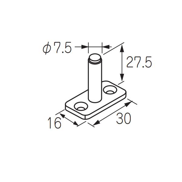 ケージーパルテック パルスライド FHCタイプ部品・FZC2Wタイプ上吊両方向ソフトクローザー部品 ...